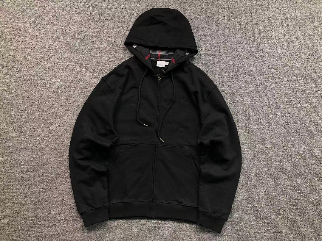 Burberry 215 B⭐R⭐E⭐RY HOODIE 217010604 (Im 170Cm 60Kg I Wear Size XL In The Phot) - Image 9