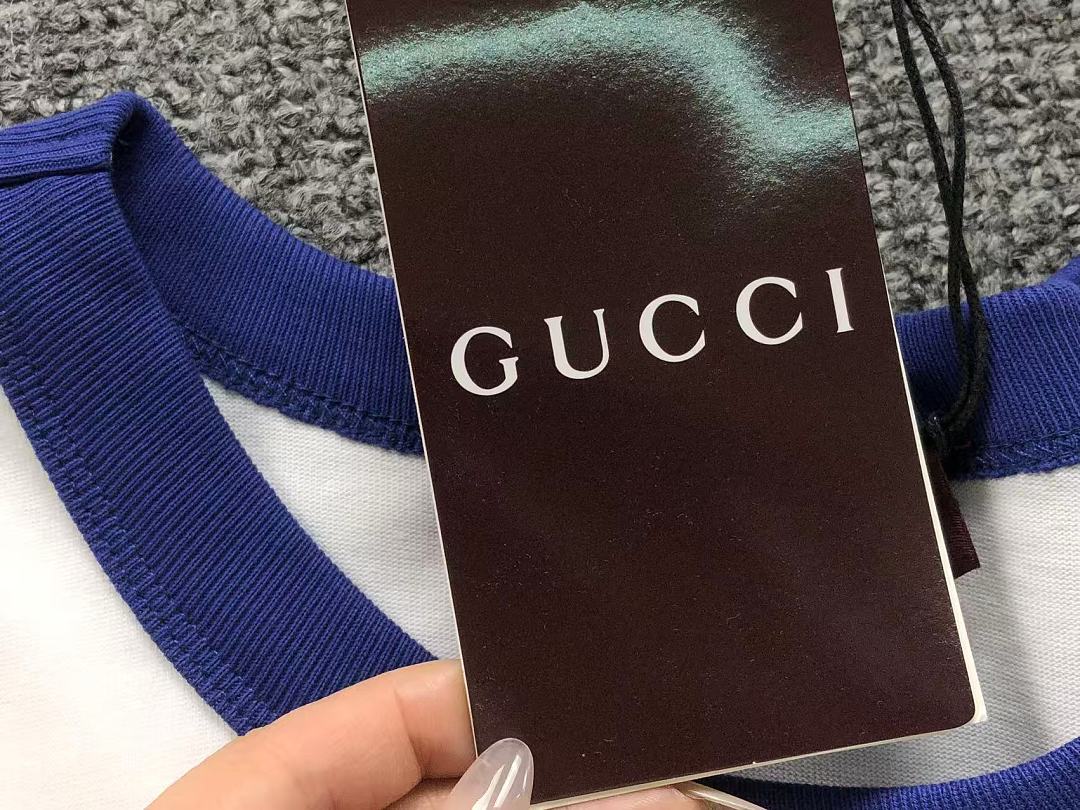 Gucci 135 G⭐C⭐I T-SHIRT 22050704125 (Im 170Cm 60Kg I Wear Size S In The Phot) - Image 13