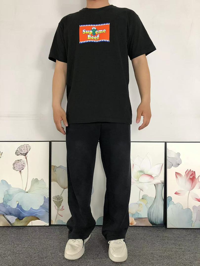 Supreme 95 S⭐⭐R⭐⭐E T-SHIRT 123130702 (Im 170Cm 60Kg I Wear Size M In The Phot) - Image 3