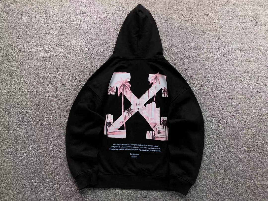 Off-White 165 OFF-WHITE HOODIE 3209050119 (Im 170Cm 60Kg I Wear Size M In The Phot) - Image 10