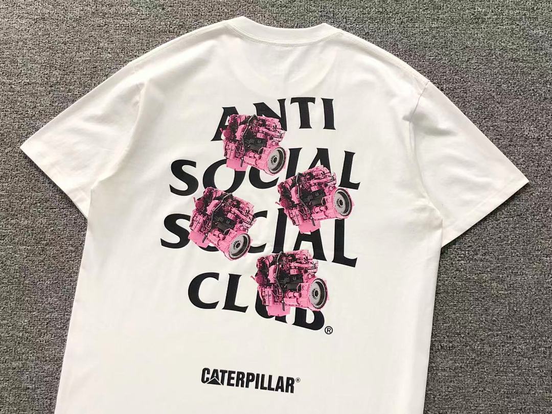 Christian Louboutin 85 ANTI SOCIAL CLUB T-SHIRT 3109030302 (Im 170Cm 60Kg I Wear Size L In The Phot) - Image 8