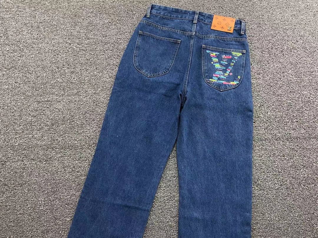 Louis Vuitton 208 L⭐ TROUSERS 2201234717 (Im 170Cm 60Kg I Wear Size 30 In The Phot) - Image 10
