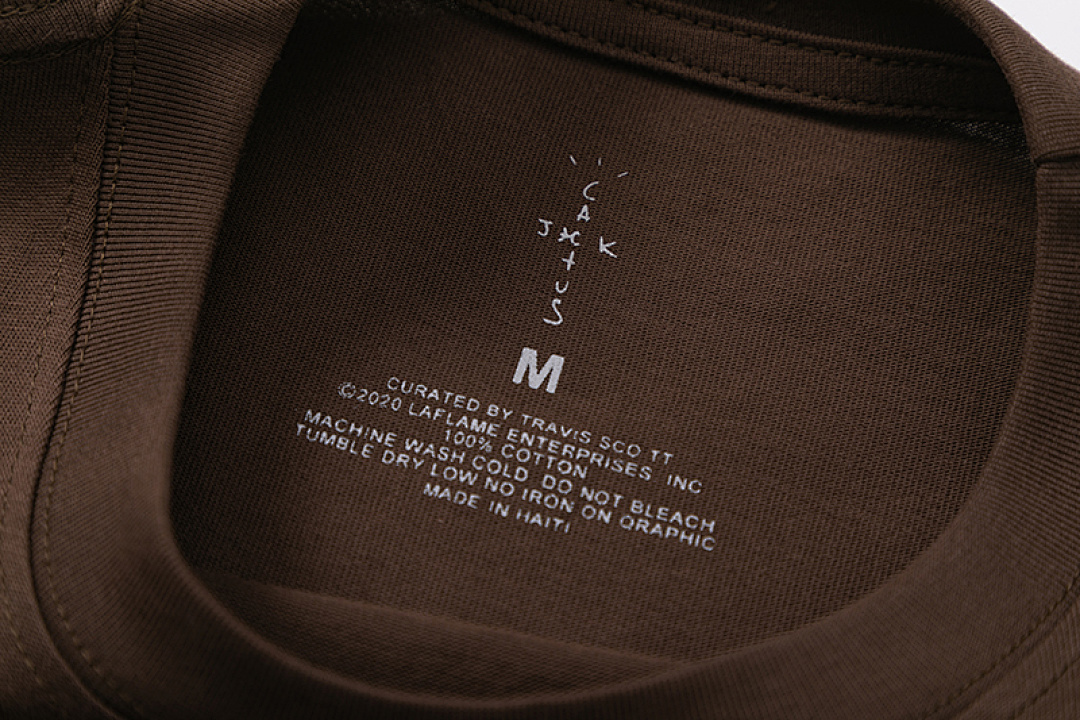 Travis Scott 79 TRAVIS SCOTT CACTUS JACK T-SHIRT - Image 6