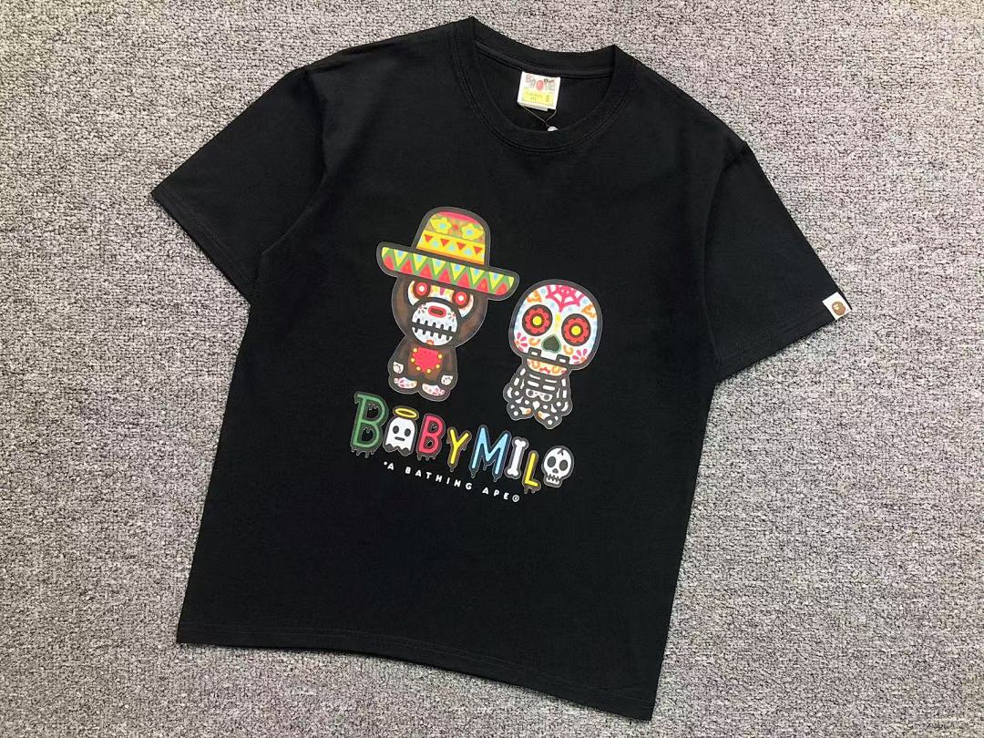 Bape 95 BAPE T-SHIRT 3105292417 (Im 170Cm 60Kg I Wear Size S In The Phot) - Image 11