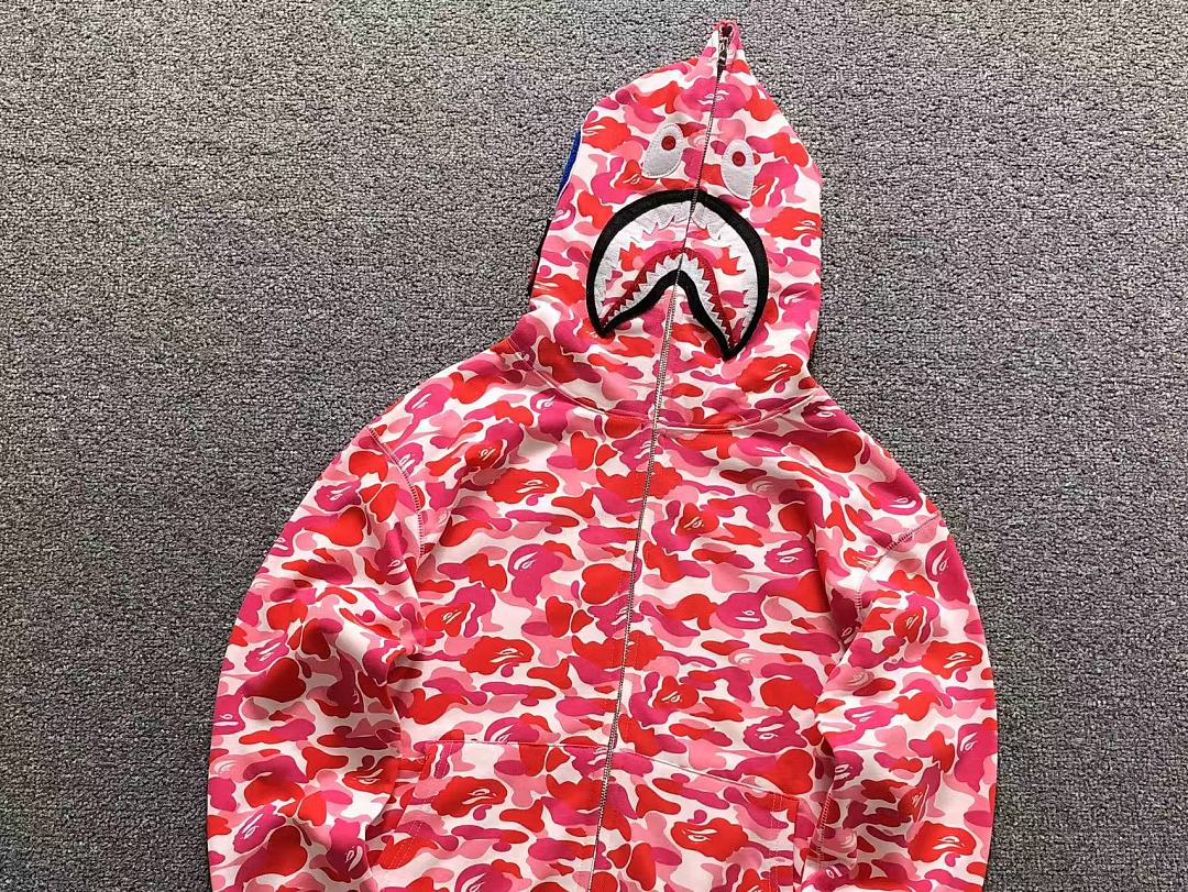 Bape 135 BAPE HOODIE 52070719158 (Im 170Cm 60Kg I Wear Size M In The Phot) - Image 8