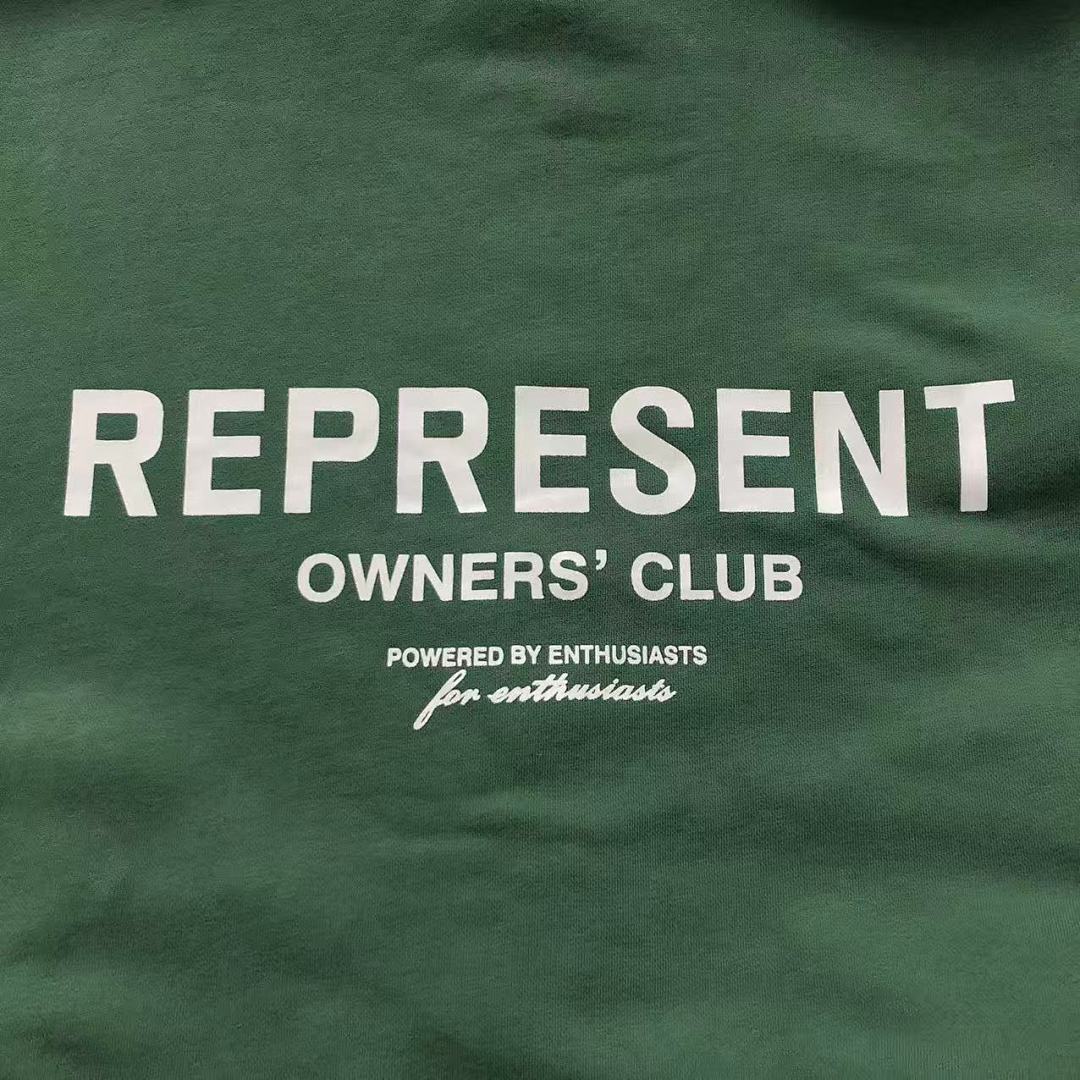 Represent 138 REPRESENT HOODIE 510031491 (Im 170Cm 60Kg I Wear Size S In The Phot) - Image 13