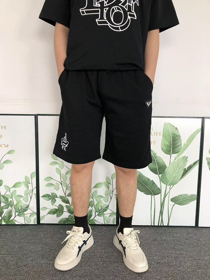 Prada 138 P⭐A⭐A SHORTS 413231321 (Im 170Cm 60Kg I Wear Size M In The Phot) - Image 3