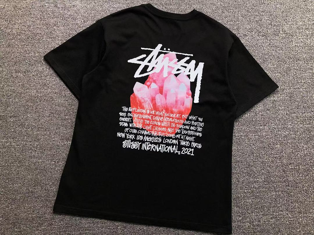 Stussy 78 STUSSY T-SHIRT 502192782 (Im 170Cm 57Kg I Wear Size M In The Phot) - Image 8