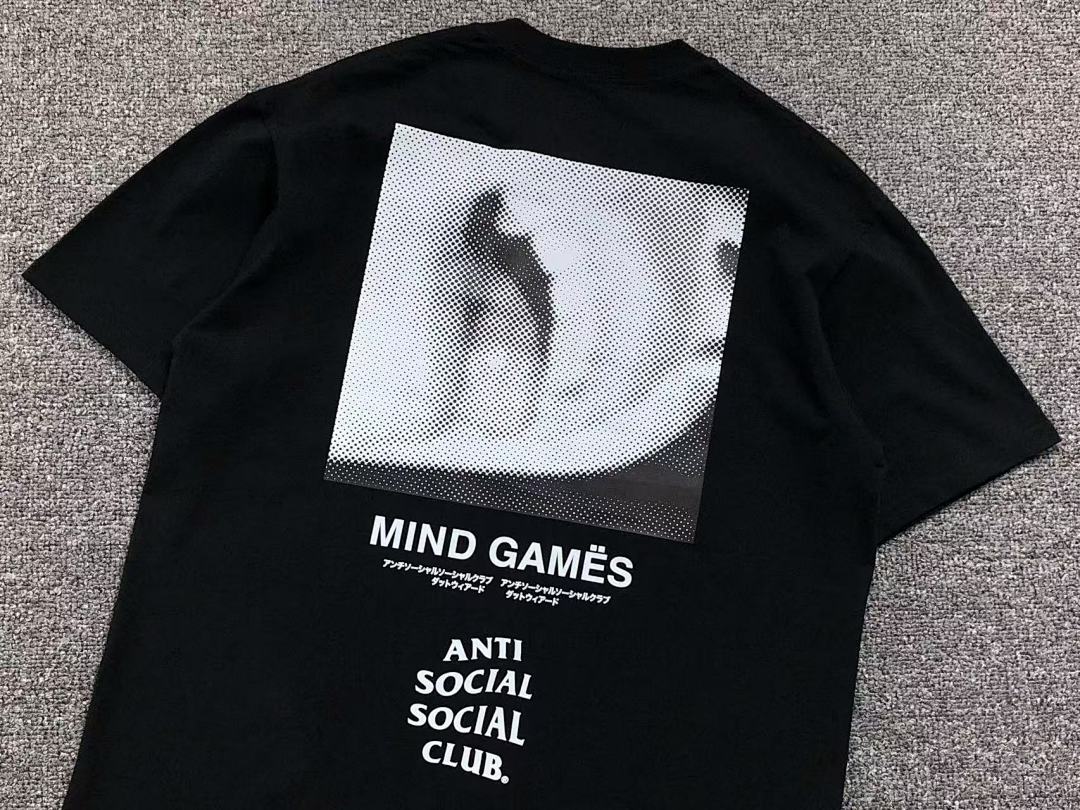 Christian Louboutin 85 ANTI SOCIAL CLUB T-SHIRT - Image 7