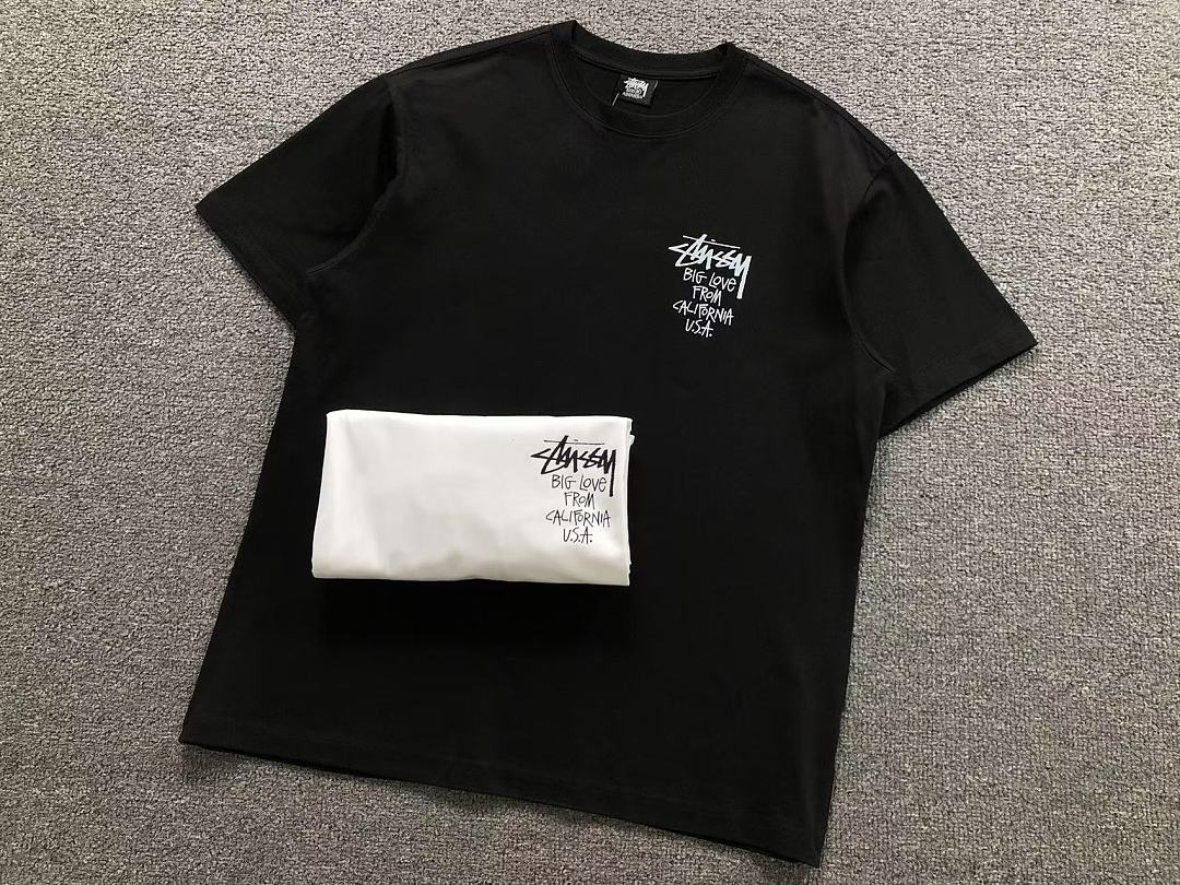 Stussy 82 STUSSY T-SHIRT 526160482 (Im 170Cm 60Kg I Wear Size M In The Phot) - Image 16