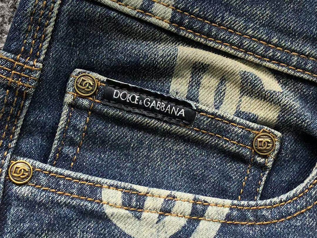 Dolce & Gabbana 168 D⭐LC⭐ GA⭐⭐A⭐A TROUSERS 3107092505 (Im 170Cm 60Kg I Wear Size 34 In The Phot) - Image 14