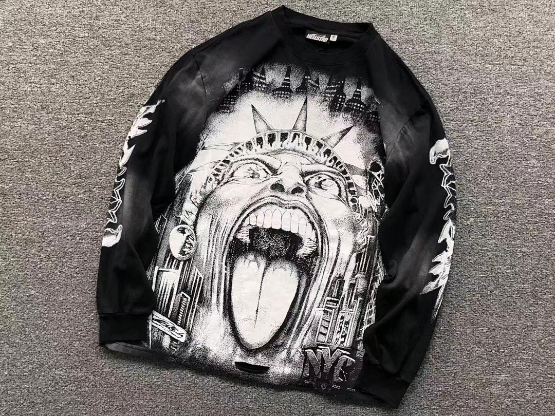 Hellstar 135 HELLSTAR LONG SLEEVED 3110211917 (Im 170Cm 60Kg I Wear Size S In The Phot) - Image 6
