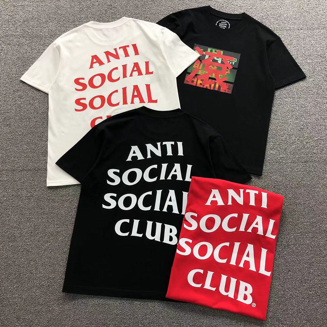 Christian Louboutin 88 ANTI SOCIAL CLUB T-SHIRT 2206211702 (Im 170Cm 60Kg I Wear Size M In The Phot)