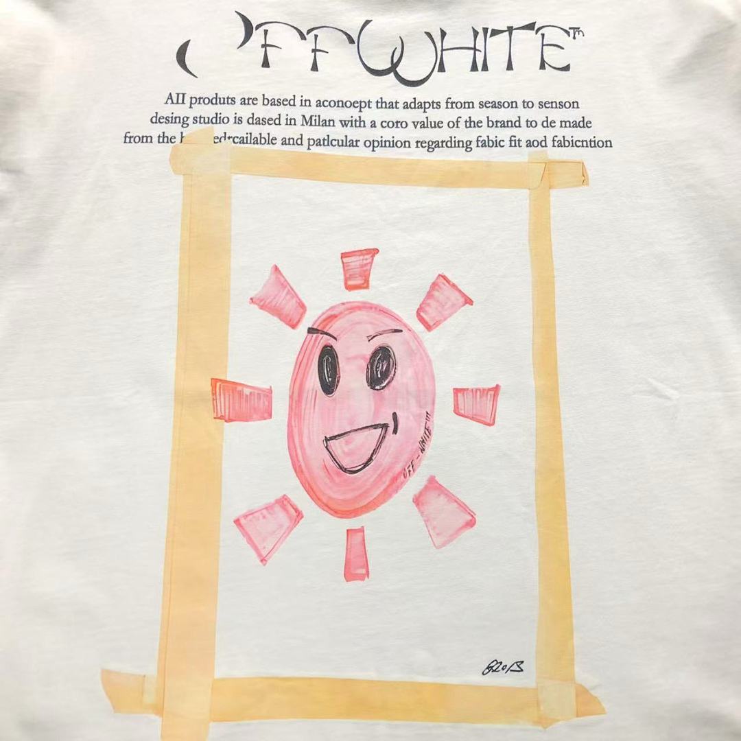 Off-White 115 OFF-WHITE T-SHIRT 4123028165 (Im 170Cm 60Kg I Wear Size S In The Phot) - Image 8