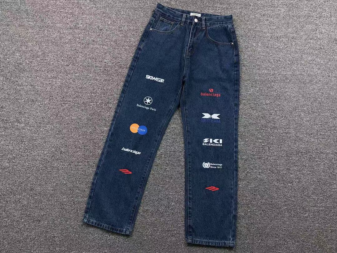 Balenciaga 208 B⭐L⭐⭐⭐IA⭐A TROUSERS 2201234917 (Im 170Cm 60Kg I Wear Size 30 In The Phot) - Image 13