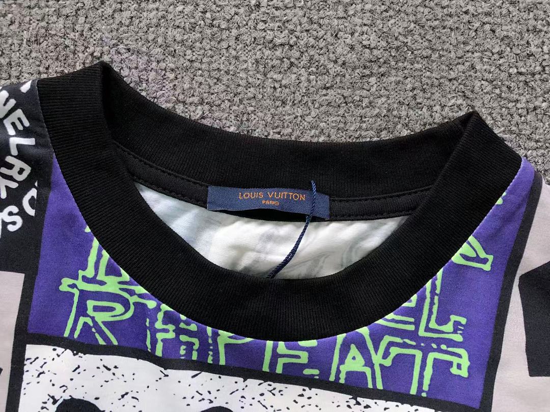 Louis Vuitton 78 L⭐ T-SHIRT 5240206100 (Im 170Cm 60Kg I Wear Size M In The Phot) - Image 10