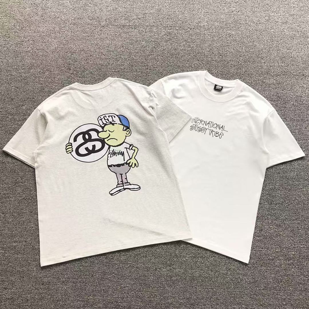Stussy 85 STUSSY T-SHIRT 3104183531 (Im 170Cm 60Kg I Wear Size M In The Phot)