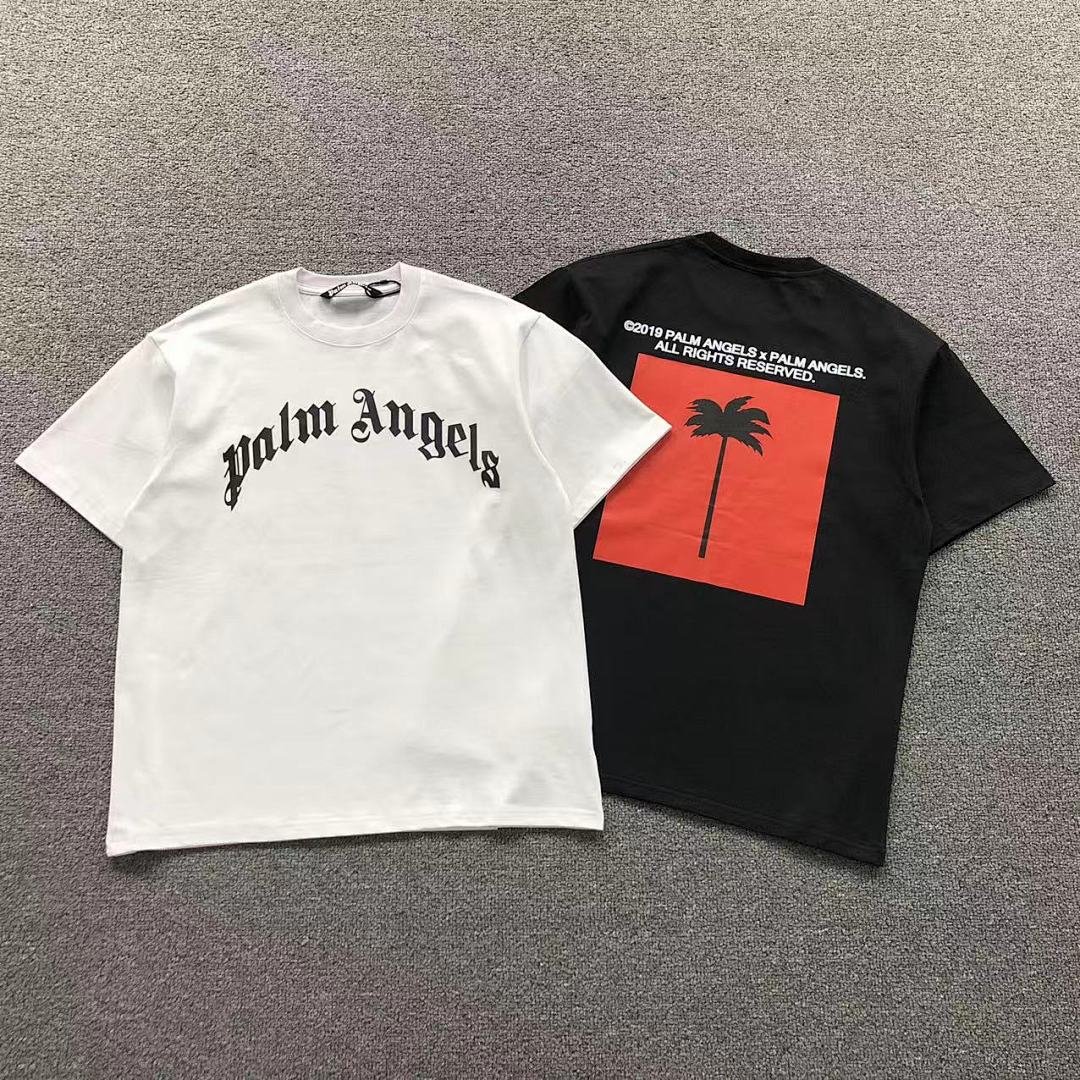 Palm Angels 78 PALM ANGELS T-SHIRT 41060954121 (Im 170Cm 60Kg I Wear Size M In The Phot), photo 1
