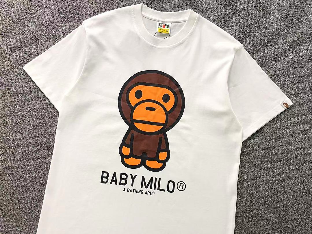 Bape 88 BAPE T-SHIRT 3206031821 (Im 170Cm 60Kg I Wear Size M In The Phot) - Image 8