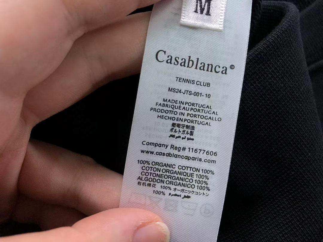 Casablanca 135 CASABLANCA HOODIE 3208090721 (Im 170Cm 60Kg I Wear Size M In The Phot) - Image 19