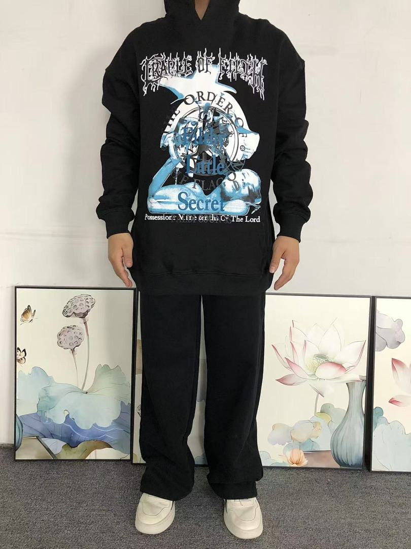 Vetements 185 VETEMENTS HOODIE 4201100528 (Im 170Cm 60Kg I Wear Size M In The Phot) - Image 3