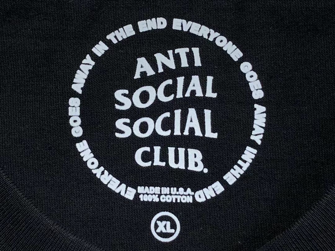 Christian Louboutin 85 ANTI SOCIAL CLUB T-SHIRT - Image 18