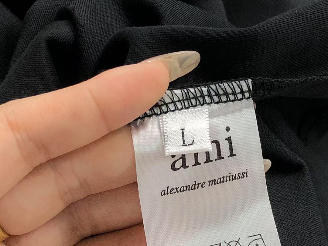 AMI 95 AMI LONG SLEEVED 3107171203 (Im 170Cm 60Kg I Wear Size L In The Phot) - Image 22
