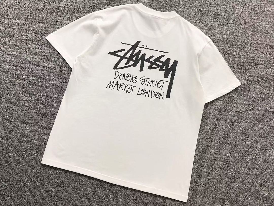 Stussy 85 STUSSY T-SHIRT 3104090331 (Im 170Cm 60Kg I Wear Size M In The Phot) - Image 7