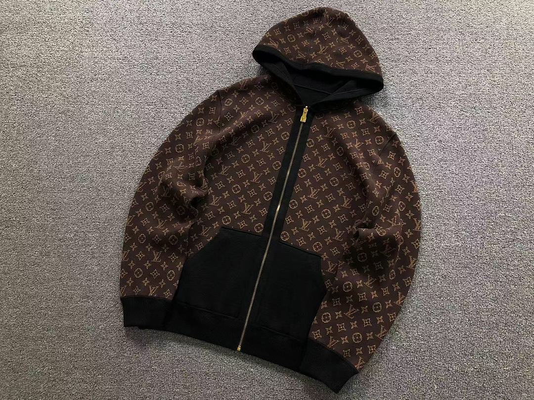 Louis Vuitton 628 L⭐ SWEATER 5208241505 (Im 170Cm 60Kg I Wear Size L In The Phot) - Image 8