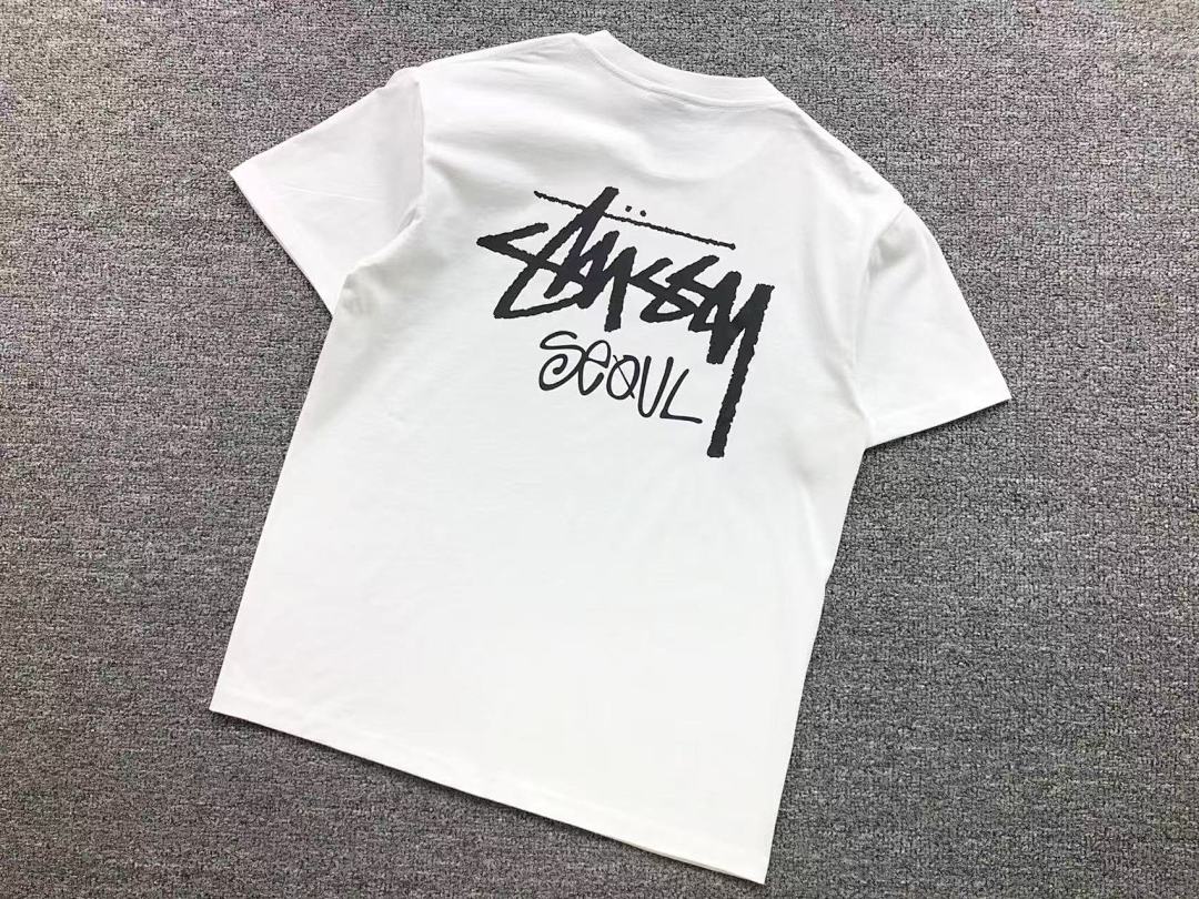 Stussy 85 STUSSY T-SHIRT 3104111931 (Im 170Cm 60Kg I Wear Size S In The Phot) - Image 7