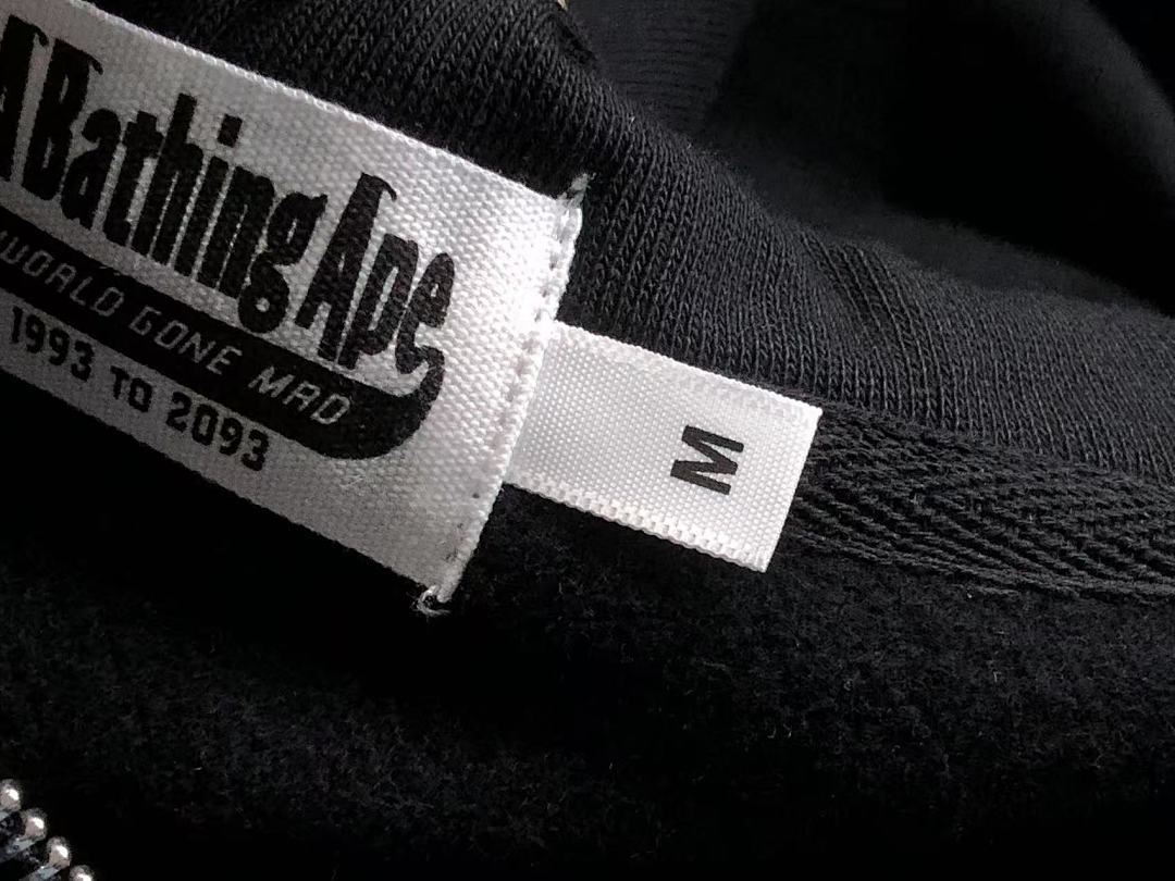 Bape 265 BAPE HOODIE 3108261611 (Im 170Cm 60Kg I Wear Size M In The Phot) - Image 21