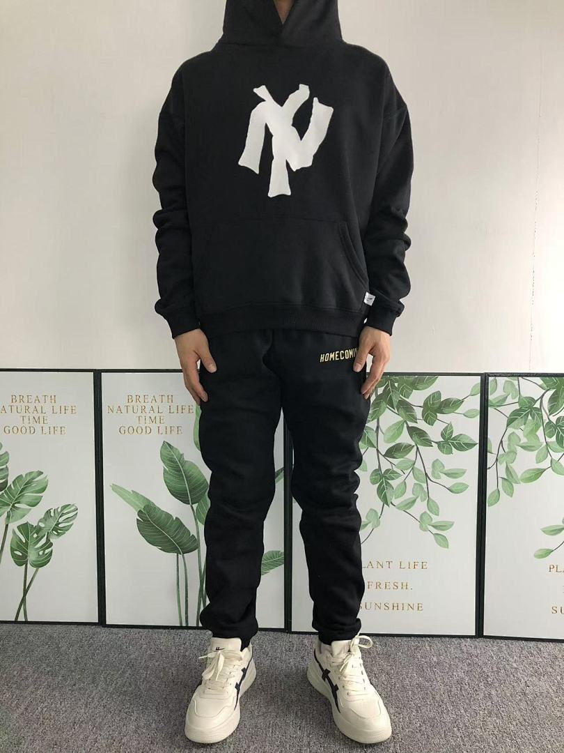 Unbranded 158 FASHION HOODIE 312250256 (Im 170Cm 57Kg I Wear Size M In The Phot) - Image 3