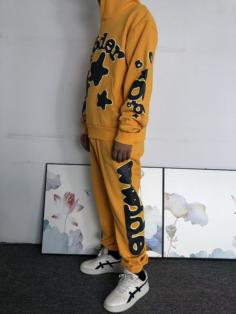 Sp5der TROUSERS 125 SP5DER HOODIE - Image 5