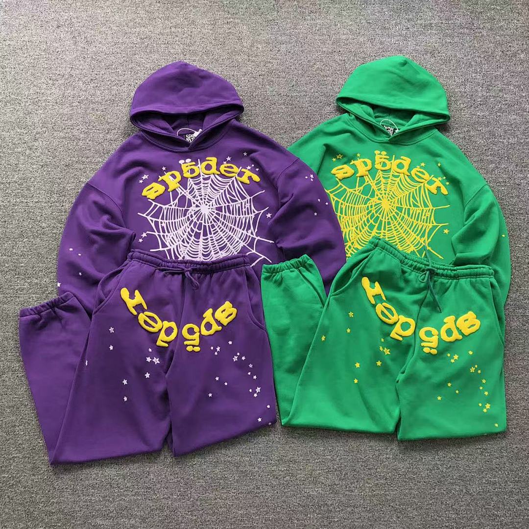 Sp5der Sp5der TROUSERS168 HOODIE TROUSERS 312192317 (Im 170Cm 57Kg I Wear Size M In The Phot), photo 1