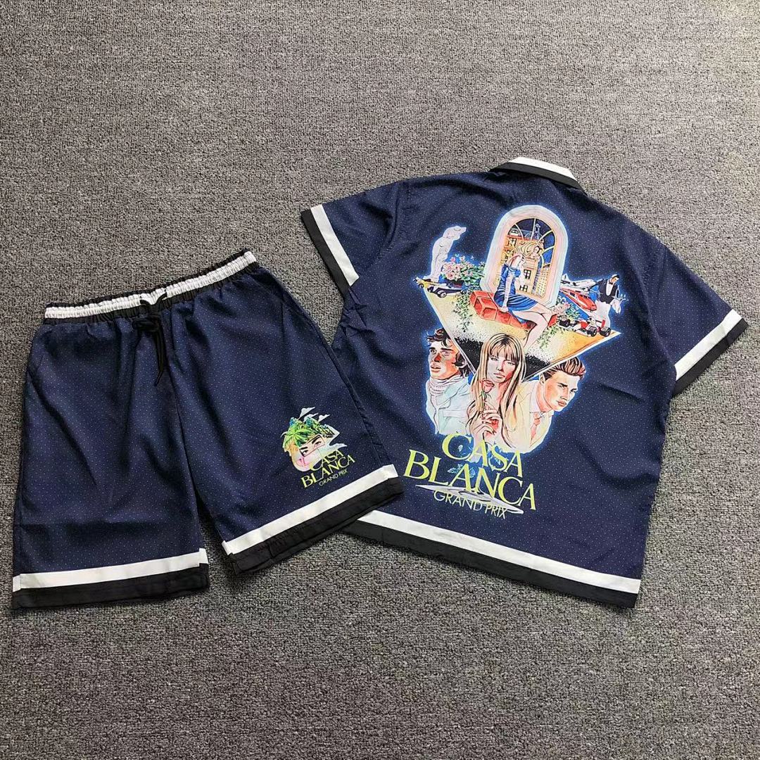 Casablanca SHORTS 95 CASABLANCA SHIRT