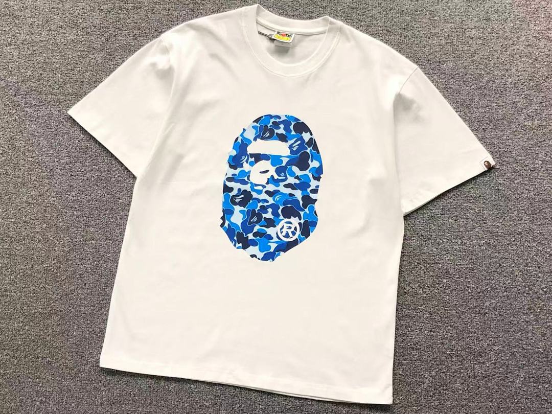 Bape 88 BAPE T-SHIRT 3112050821 (Im 170Cm 60Kg I Wear Size L In The Phot) - Image 7