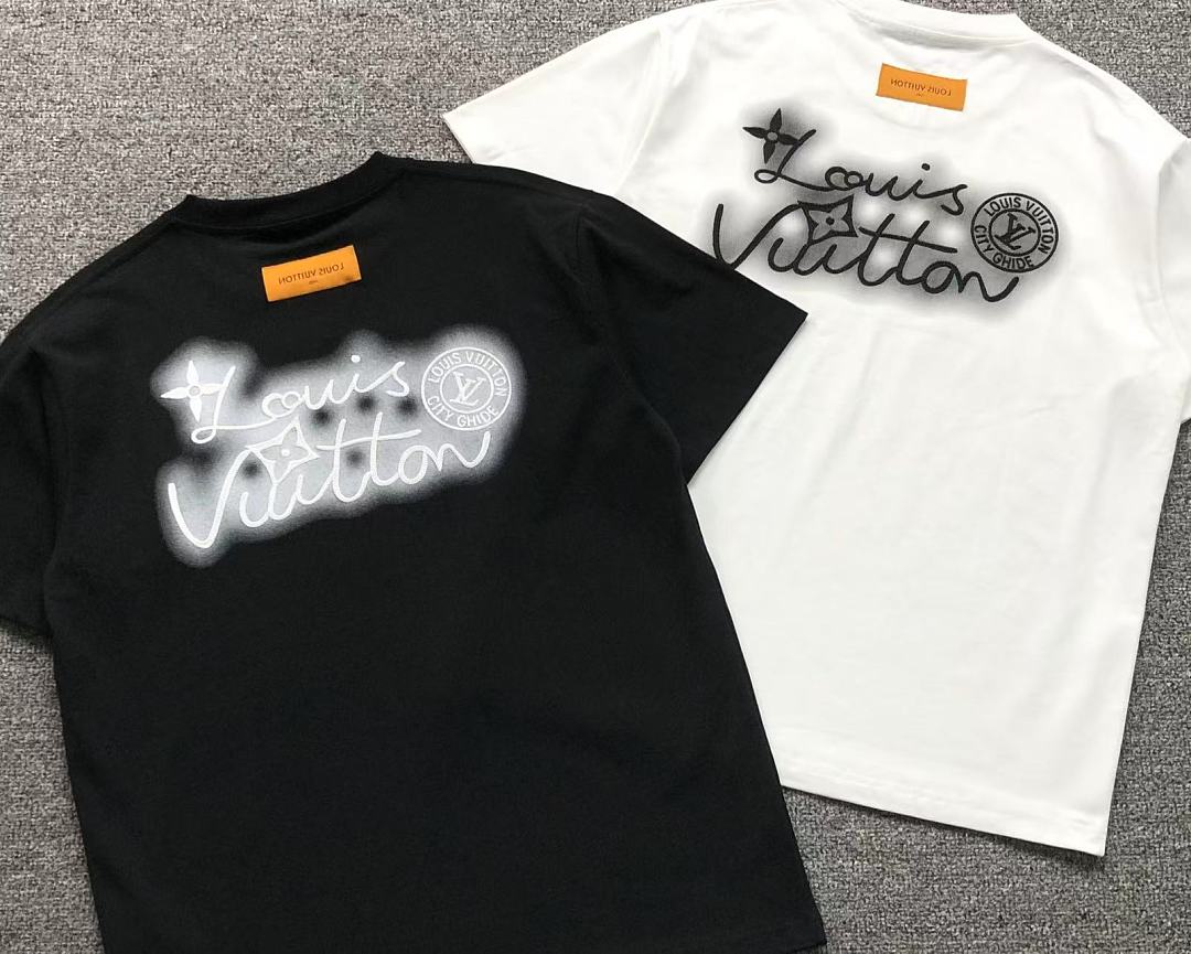 Louis Vuitton 118 L⭐ T-SHIRT 125413137 (Im 170Cm 60Kg I Wear Size L In The Phot) - Image 6