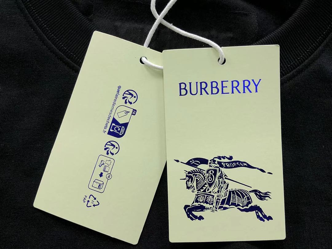 Burberry 125 B⭐R⭐E⭐RY T-SHIRT 2208032115 (Im 170Cm 60Kg I Wear Size S In The Phot) - Image 23