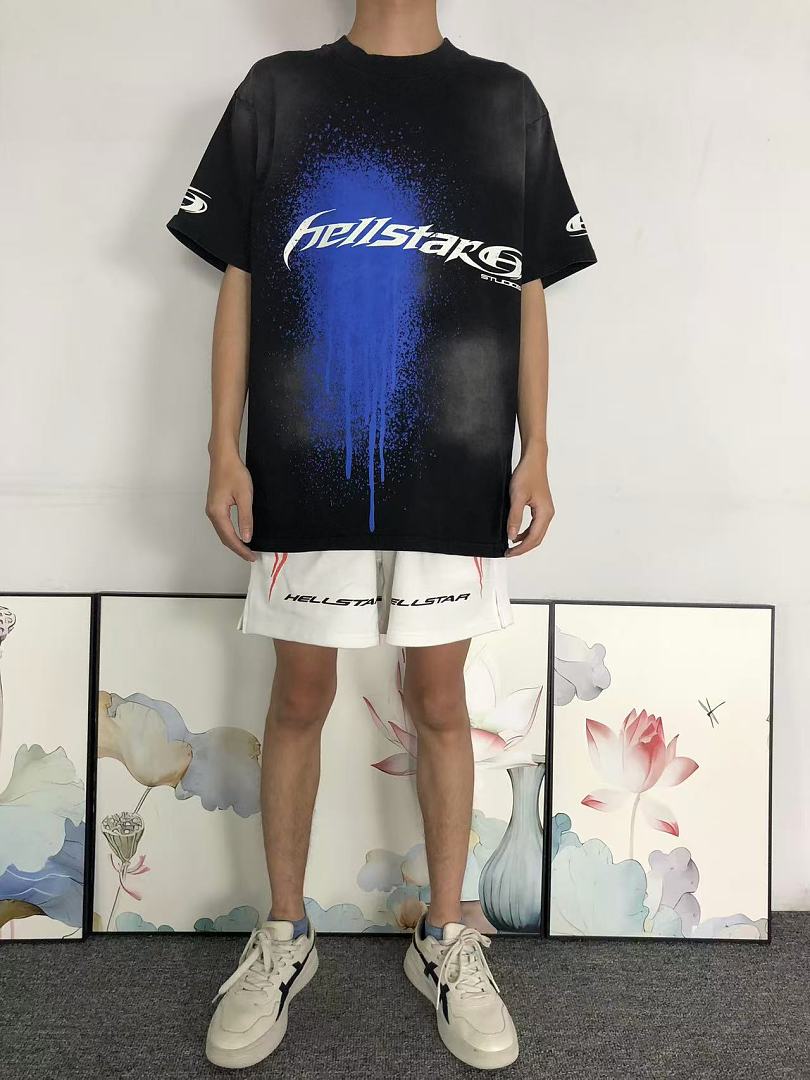 Hellstar 139 HELLSTAR T-SHIRT 3206291972 (Im 170Cm 55Kg I Wear Size M In The Phot) - Image 3