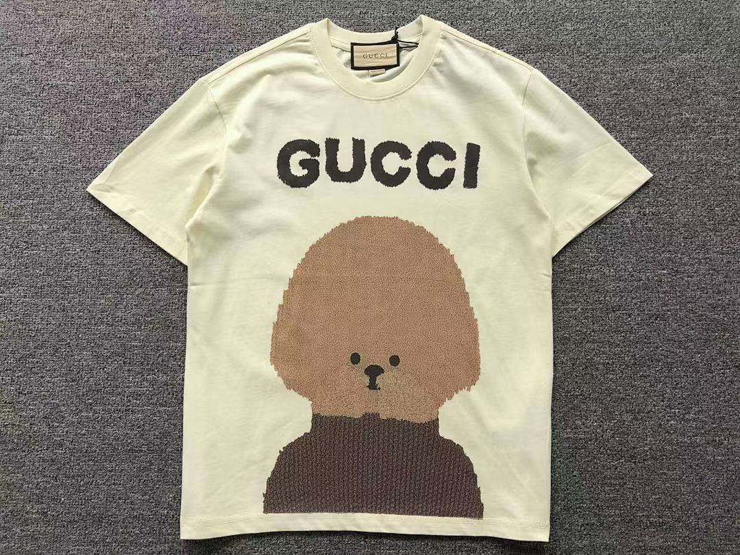 Gucci 85 G⭐C⭐I T-SHIRT 5050817101 (Im 170Cm 60Kg I Wear Size S In The Phot) - Image 5