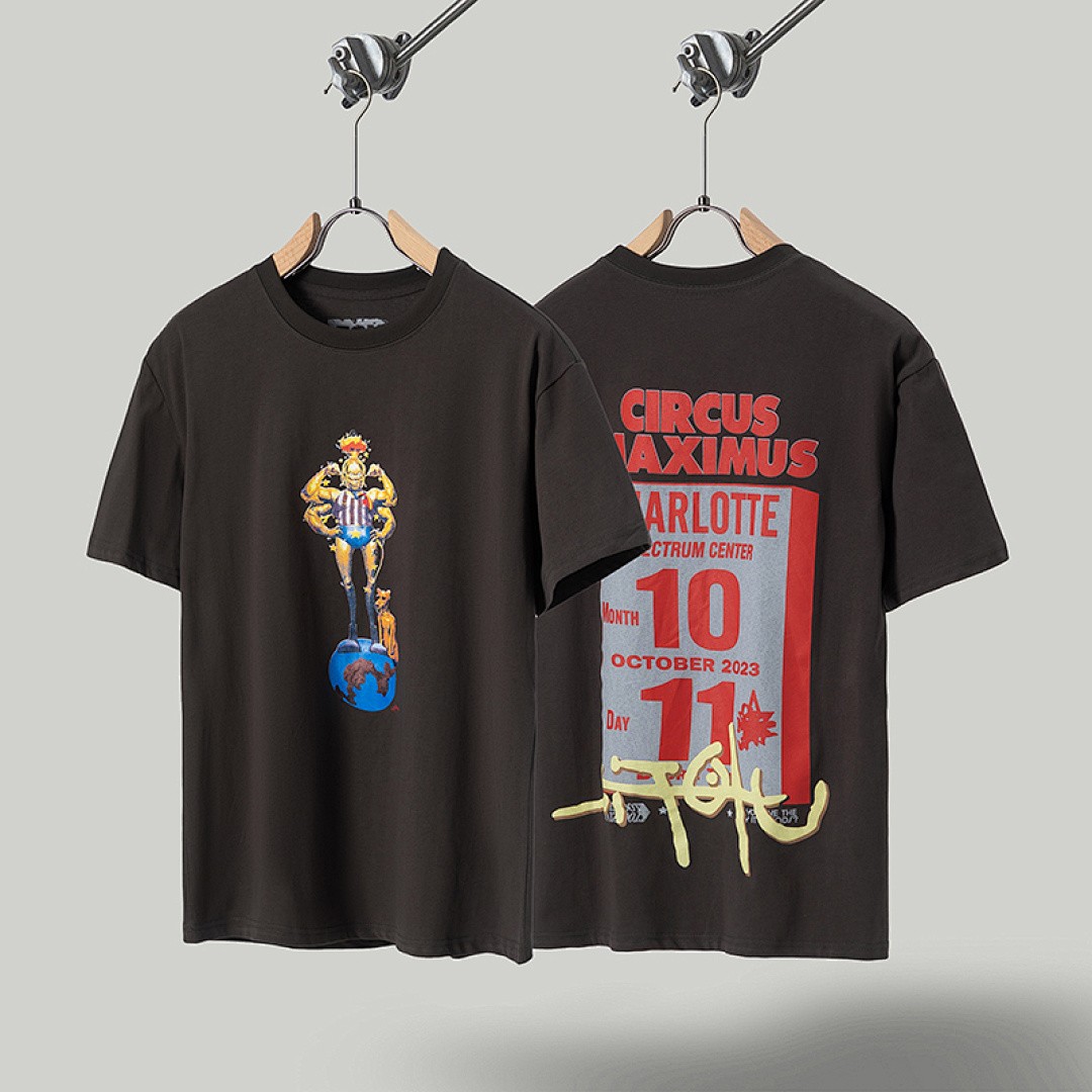 Travis Scott 79 TRAVIS SCOTT CACTUS JACK T-SHIRT - Image 15