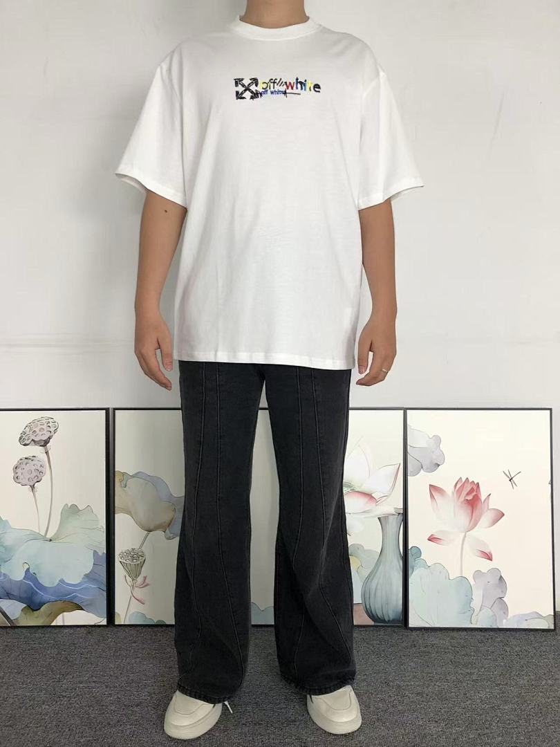 Off-White 118 OFF-WHITE T-SHIRT 5102705147 (Im 170Cm 60Kg I Wear Size M In The Phot) - Image 3