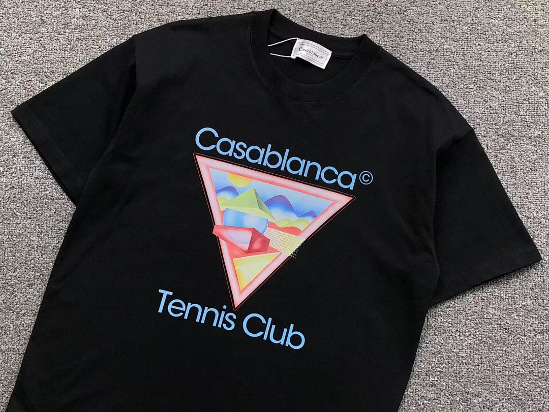 Casablanca 98 CASABLANCA T-SHIRT 41061911127 (Im 170Cm 60Kg I Wear Size S In The Phot) - Image 31