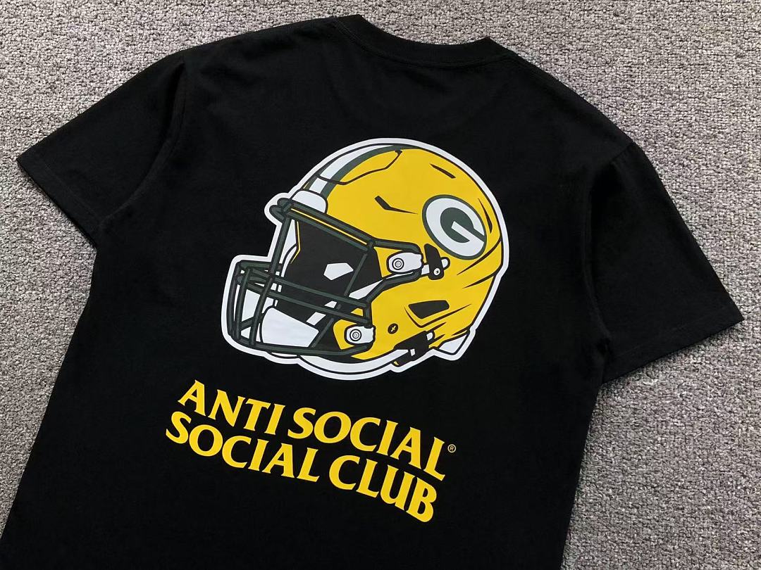 Christian Louboutin 88 ANTI SOCIAL CLUB T-SHIRT 126212102 (Im 170Cm 60Kg I Wear Size L In The Phot) - Image 12