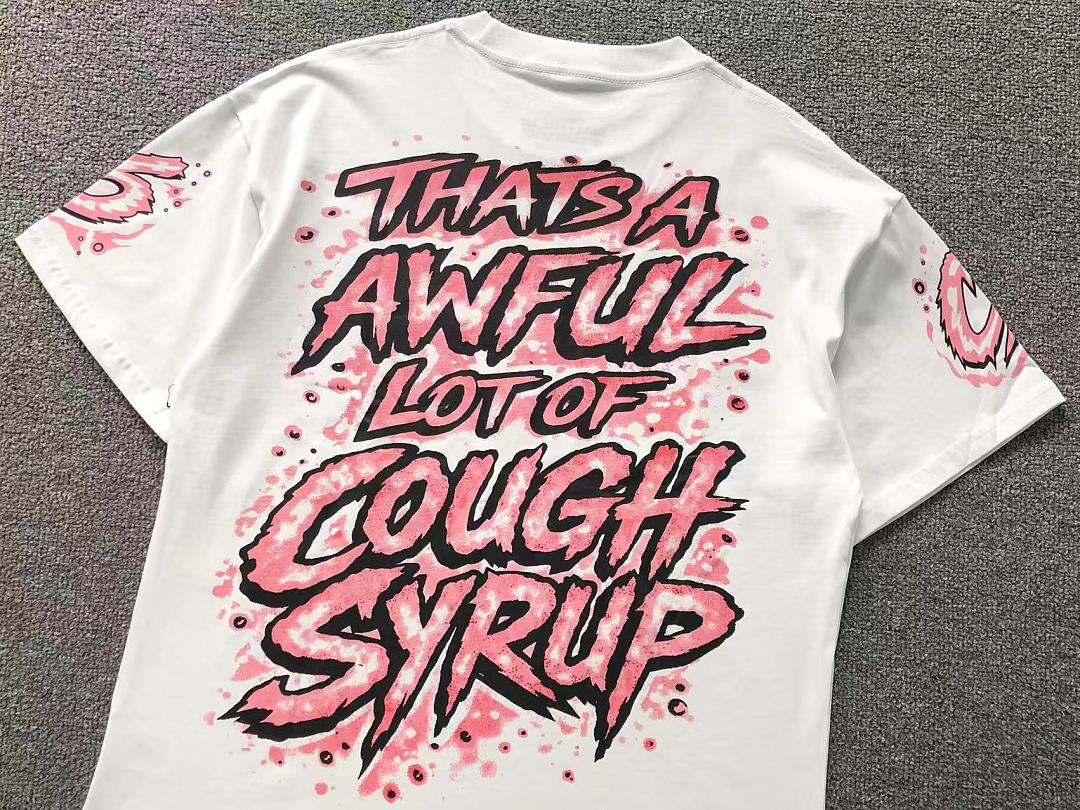 Cough Syrup 88 COU⭐H SY⭐UP T-SHIRT 526290391 (Im 170Cm 60Kg I Wear Size M In The Phot) - Image 15