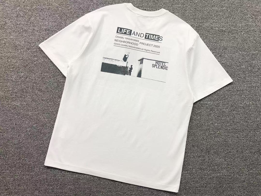 Neighborhood 108 NEIGHBORHOOD T-SHIRT 1109161202 (Im 170Cm 60Kg I Wear Size L In The Phot) - Image 6