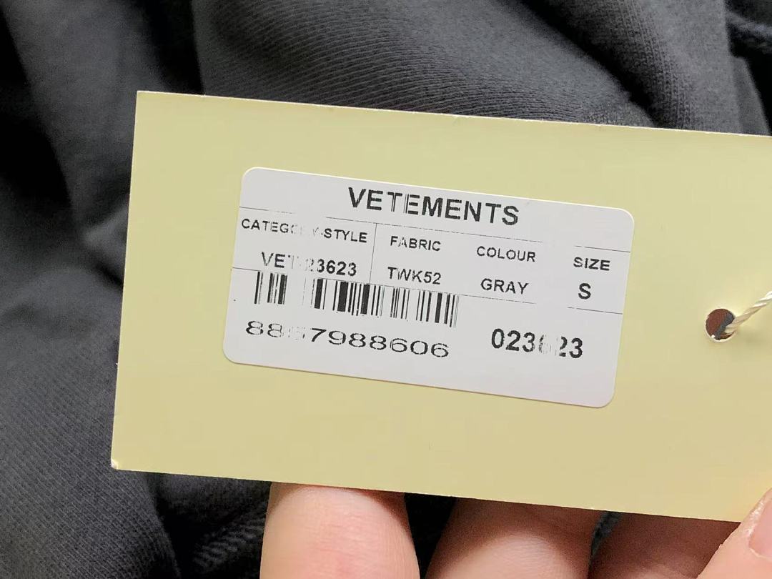 Vetements 158 VETEMENTS HOODIE 482322145 (Im 170Cm 60Kg I Wear Size S In The Phot) - Image 29