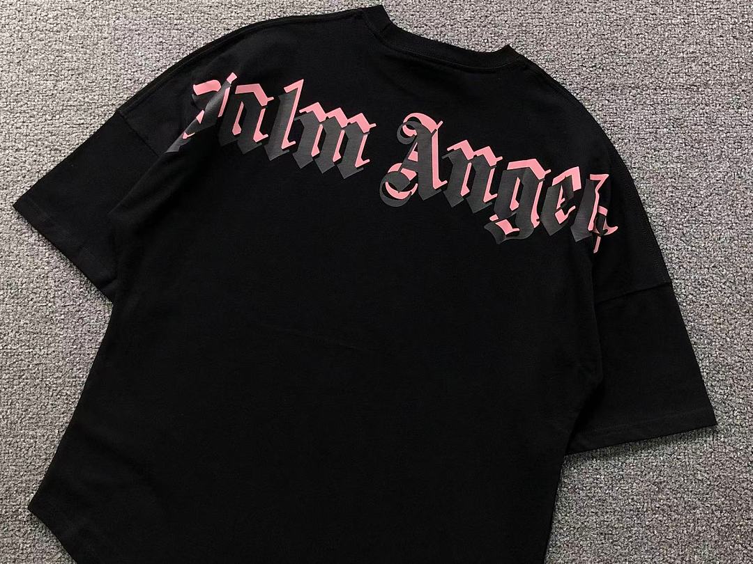 Palm Angels 85 PALM ANGELS T-SHIRT 4205084336 (Im 170Cm 60Kg I Wear Size S In The Phot) - Image 10