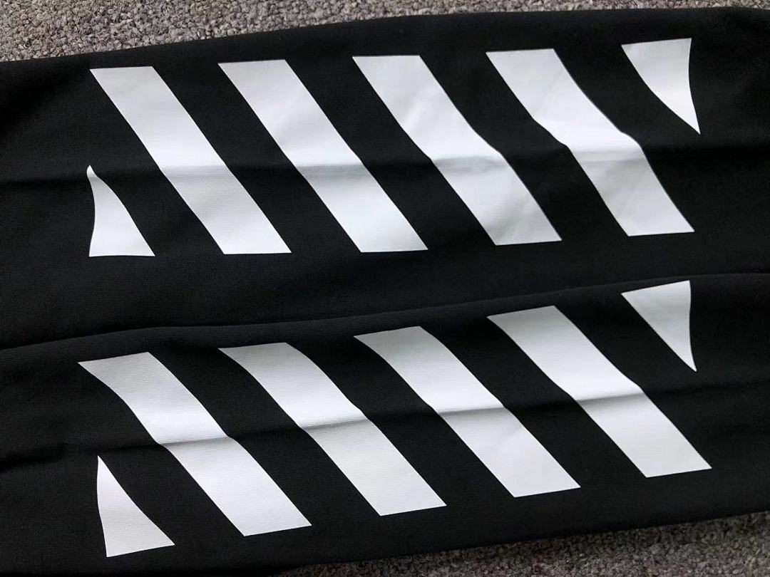 Off-White 208 OFF-WHITE (WHITE HOODIE) - Image 11