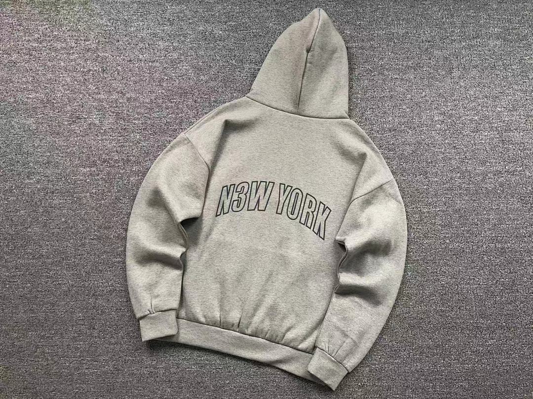 Fear of God 175 FOG HOODIE 3201101117 (Im 170Cm 60Kg I Wear Size S In The Phot) - Image 19